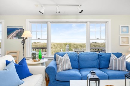 Sandwich Cape Cod vacation rental - View from the living room