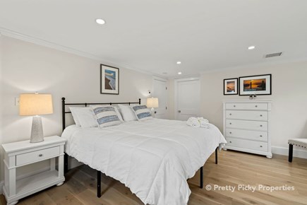 Orleans Cape Cod vacation rental - Here is the primary bedroom on the second level.