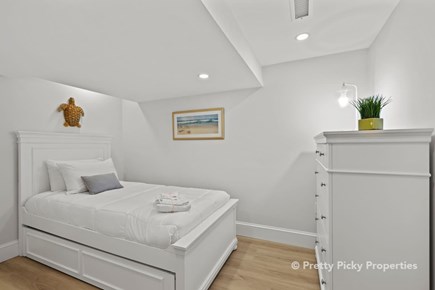 Orleans Cape Cod vacation rental - There is also a sleeping area down here with a twin plus trundle.