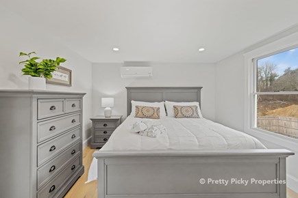 Orleans Cape Cod vacation rental - Here is the main level bedroom in the guest house.