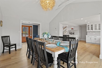Orleans Cape Cod vacation rental - Exceptional dining space with plenty of seating for everyone.