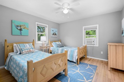 Mashpee Cape Cod vacation rental - Second floor twin bedroom