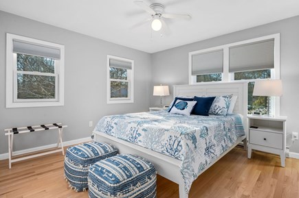 Mashpee Cape Cod vacation rental - First floor queen bedroom