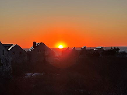 North Truro Cape Cod vacation rental - View from 3rd floor deck