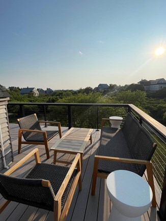North Truro Cape Cod vacation rental - Upper Deck