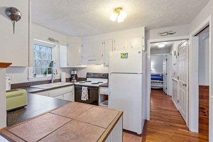 Brewster Cape Cod vacation rental - Fully stocked kitchen with dishwasher, toaster, coffee maker.