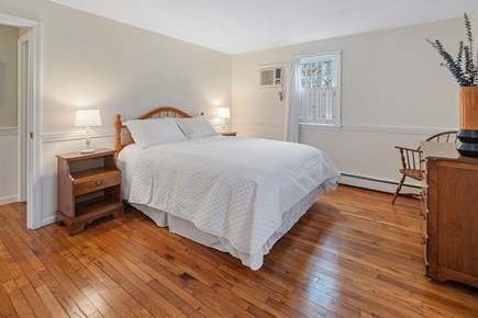 Brewster Cape Cod vacation rental - Downstairs Queen bedroom
