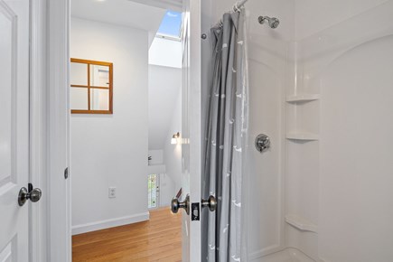 Brewster Cape Cod vacation rental - Upstairs bathroom, walk-in shower