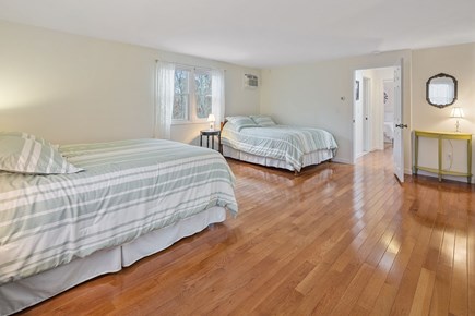 Brewster Cape Cod vacation rental - Upstairs bedroom with queen and full bed