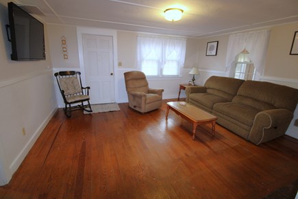 Dennis Cape Cod vacation rental - Living room with TV