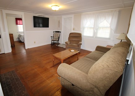 Dennis Cape Cod vacation rental - Livingroom with TV