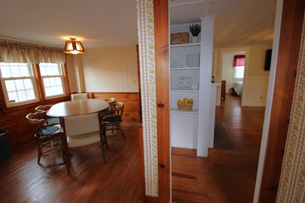 Dennis Cape Cod vacation rental - Dining space with adjoining living room