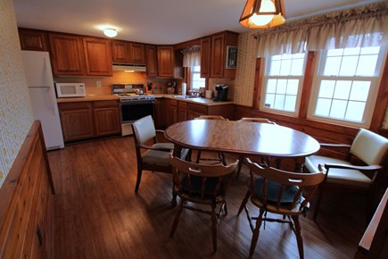 Dennis Cape Cod vacation rental - Dining and kitchen space