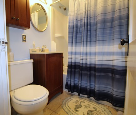 Dennis Cape Cod vacation rental - Full bath with tub