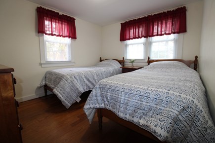 Dennis Cape Cod vacation rental - Twin room with TV