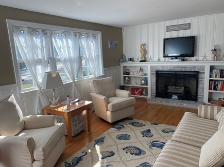 DennisPort Cape Cod vacation rental - Living Room