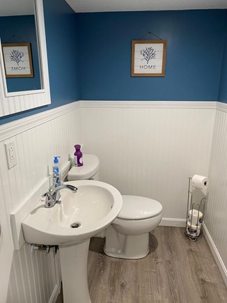 DennisPort Cape Cod vacation rental - Lower level bathroom