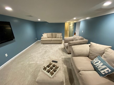 DennisPort Cape Cod vacation rental - Lower level living space