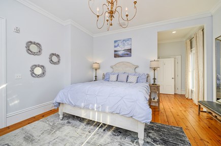 Harwich Port Cape Cod vacation rental - The Charleston king bedroom
