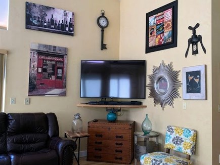 Orleans Cape Cod vacation rental - Living Room Smart TV