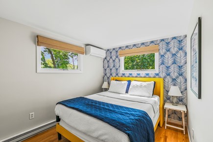 Wellfleet Cape Cod vacation rental - First floor bedroom with full bed