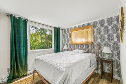 Wellfleet Cape Cod vacation rental - Lower level bedroom with queen bed