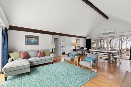 Wellfleet Cape Cod vacation rental - Spacious and bright main living area