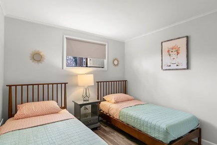 Wellfleet Cape Cod vacation rental - Lower level bedroom with two twins