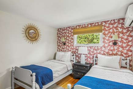 Wellfleet Cape Cod vacation rental - First floor bedroom with two twins