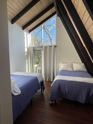 New Seabury, Mashpee Cape Cod vacation rental - Second Floor Bedroom - Two Full Beds