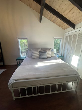 New Seabury, Mashpee Cape Cod vacation rental - Second Floor Bedroom - King Bed w/Smart TV