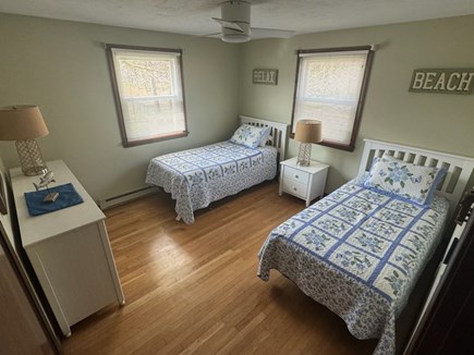 Chatham Cape Cod vacation rental - Bedroom with Twin Beds and AC
