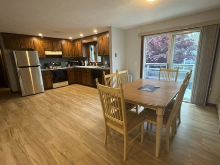 Chatham Cape Cod vacation rental - Spacious kitchen area with table and 6 chairs and outdoor access