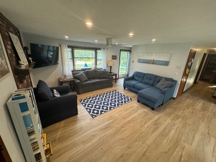 Chatham Cape Cod vacation rental - Living room area with smart TV