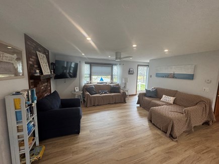 Chatham Cape Cod vacation rental - Spacious living room with SmartTV