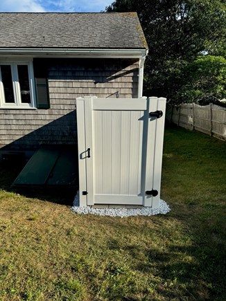 Chatham Cape Cod vacation rental - Large outdoor shower