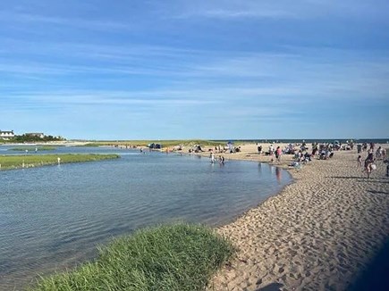 Chatham Cape Cod vacation rental - Ridgevale Beach - perfect for kids with river on side into beach