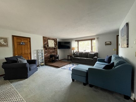 Chatham Cape Cod vacation rental - Spacious open living room with Smart TV and wifi