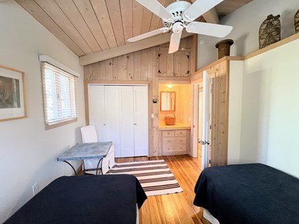 Orleans Cape Cod vacation rental - First Floor Bedroom Twins