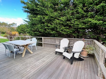 Orleans Cape Cod vacation rental - Deck off of Living/Dining