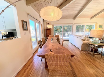 Orleans Cape Cod vacation rental - Dining Area with Peek into Kitchen