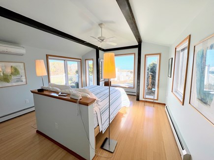 Orleans Cape Cod vacation rental - 2nd Floor Bedroom 5 Queen with attached Private Deck