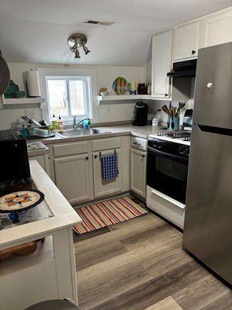 Hyannis Cape Cod vacation rental - Fully equipped kitchen w/pantry. Hand washing dishes is mindful.