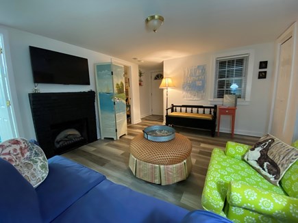 Hyannis Cape Cod vacation rental - Color & Coco make this a comfortable space on rainy & snowy days
