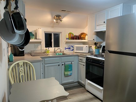 Hyannis Cape Cod vacation rental - Small but perfect for two in this fully equipped kitchen.