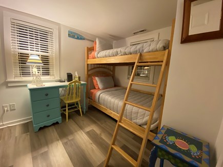 Hyannis Cape Cod vacation rental - It's not a Cape Cottage without a bunk room.