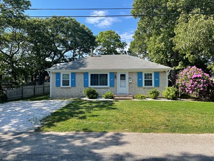 Falmouth, Maravista  Cape Cod vacation rental - Charming front yard with parking for two vehicles.