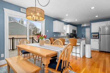 Bourne Cape Cod vacation rental - Open concept dining room and kitchen