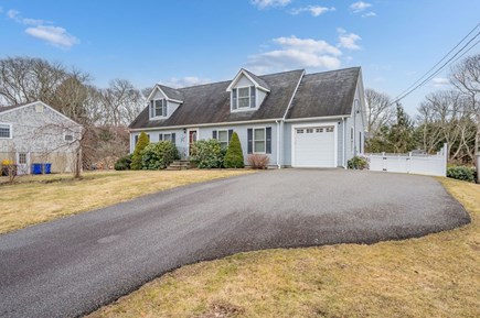 Bourne Cape Cod vacation rental - Large driveway with room for 4 cars