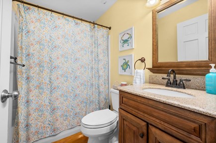Bourne Cape Cod vacation rental - Bathroom on the first floor